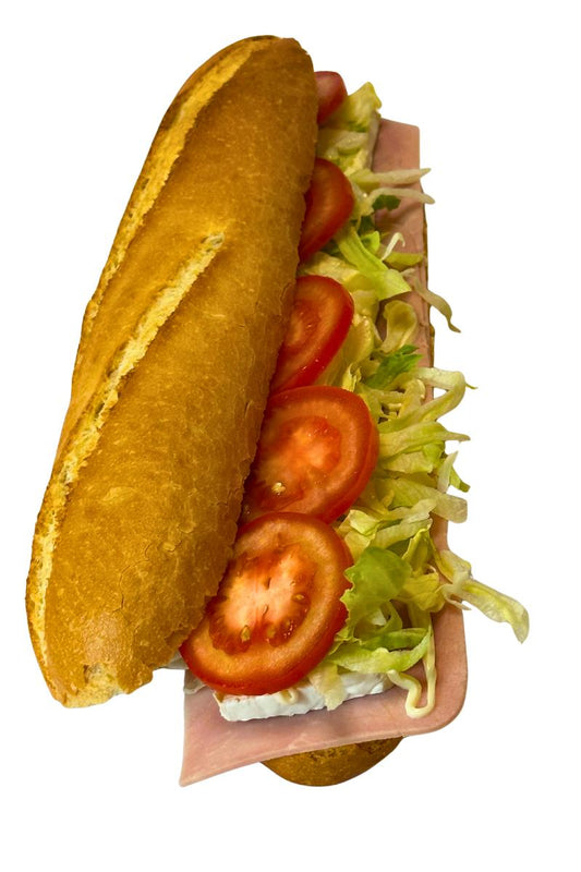 Brie en ham Deluxe
