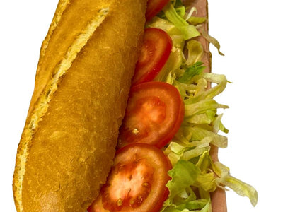 Brie en ham Deluxe