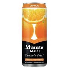 Minute maid orange